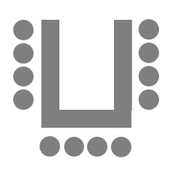 Bestuhlung U-Form